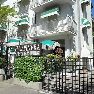 Hotel Capinera, Cesenatico